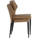 James Bounce Nut Stackable Dining Chair, Set Of 2